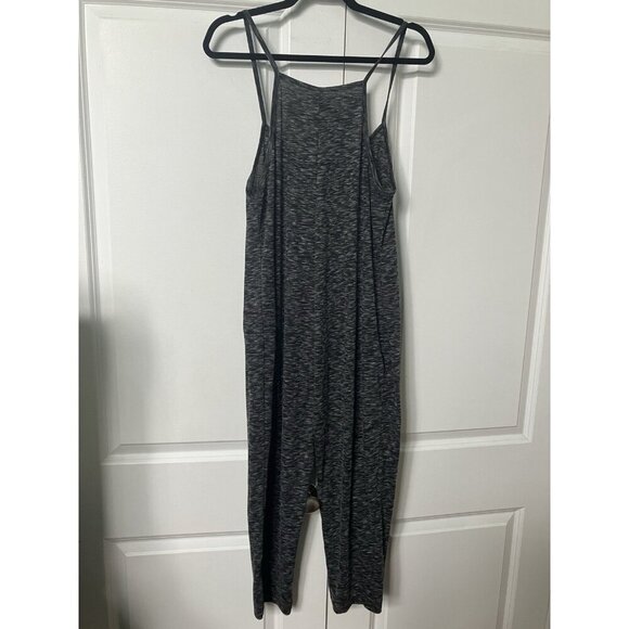 Victoria's Secret Romper Womens M Ribbed Gray Sleeveless Jumpsuit - Picture 4 of 9